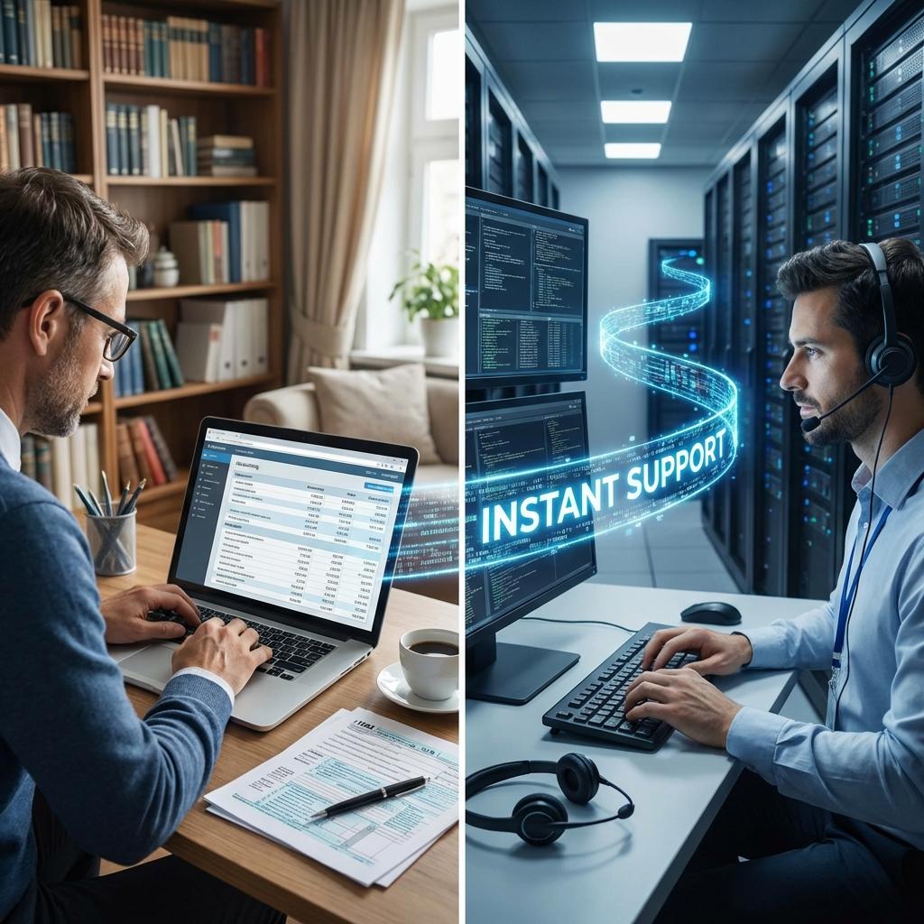 Expert IT support specialist