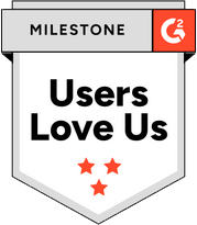 G2 Users Love Us Badge