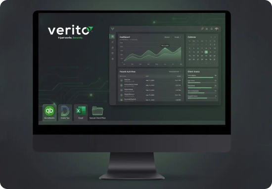 Verito Virtual Desktop Dashboard