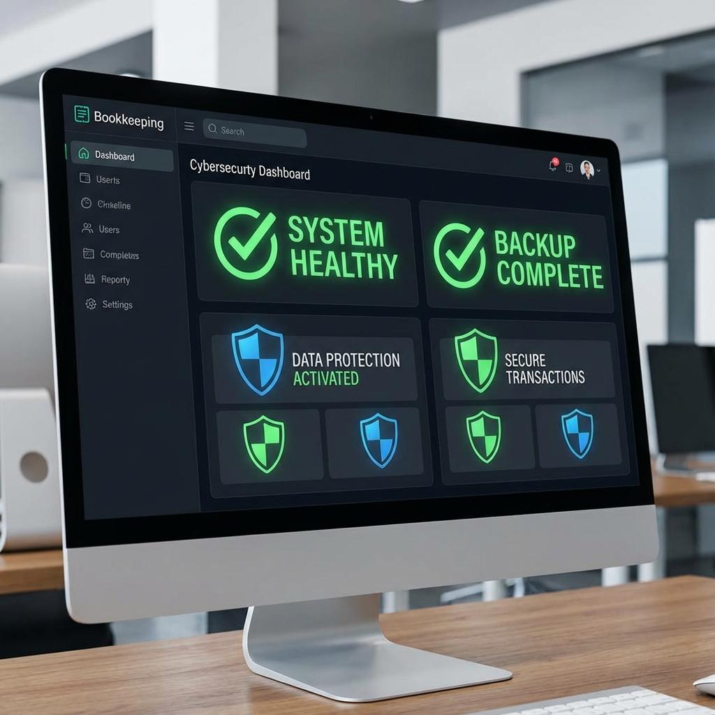 Security Dashboard for Bookkeepers