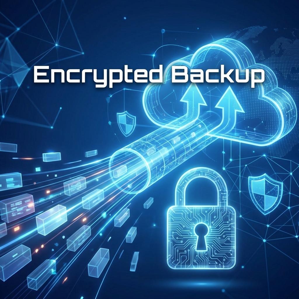 Managed cloud backup system