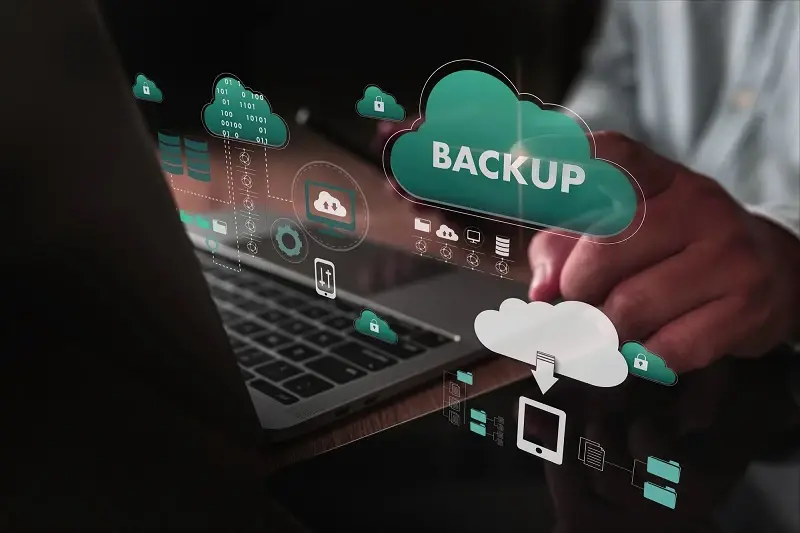 Cloud Backup Inteface