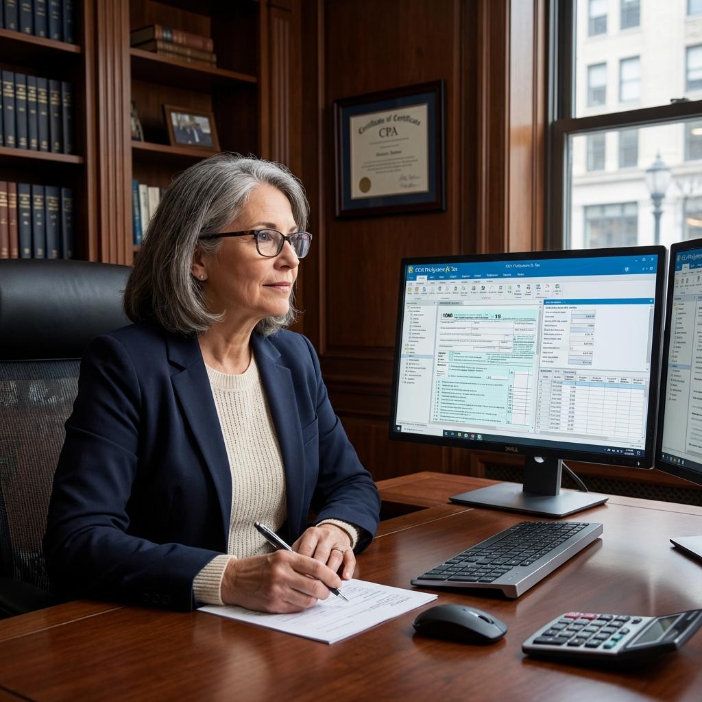 ProSystem fx Tax hosted on Verito dedicated server