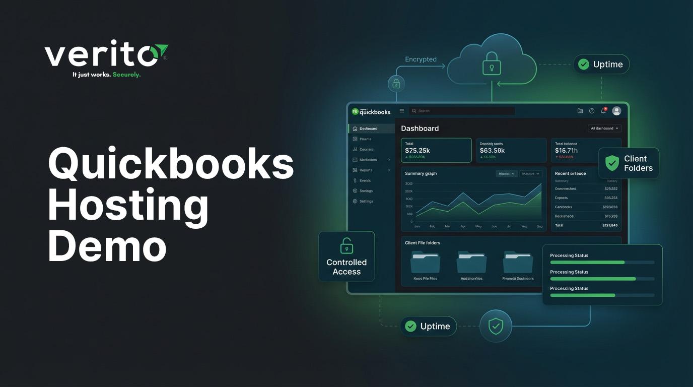 QuickBooks Cloud Hosting on Dedicated Servers