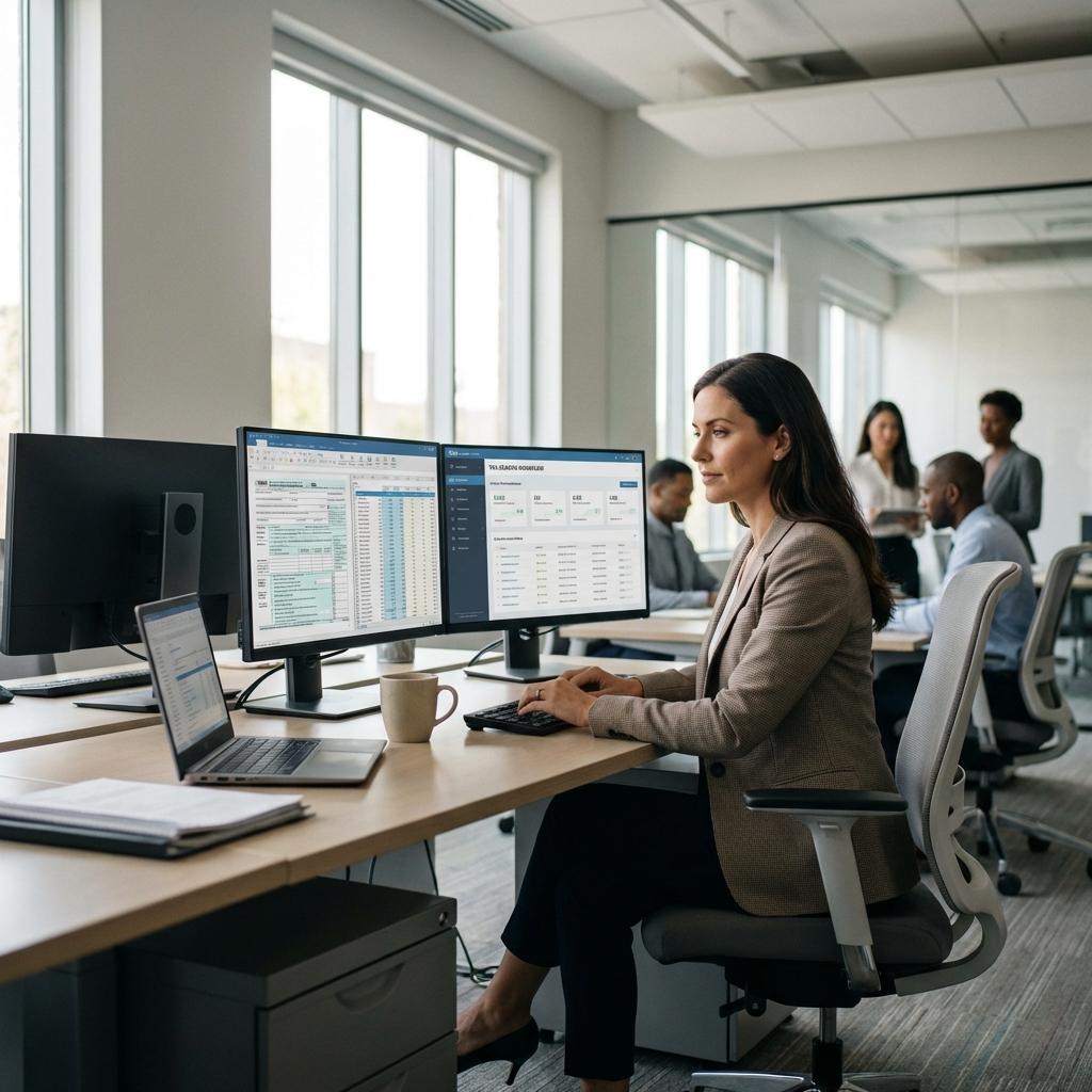 Tax software running on Verito cloud hosting platform