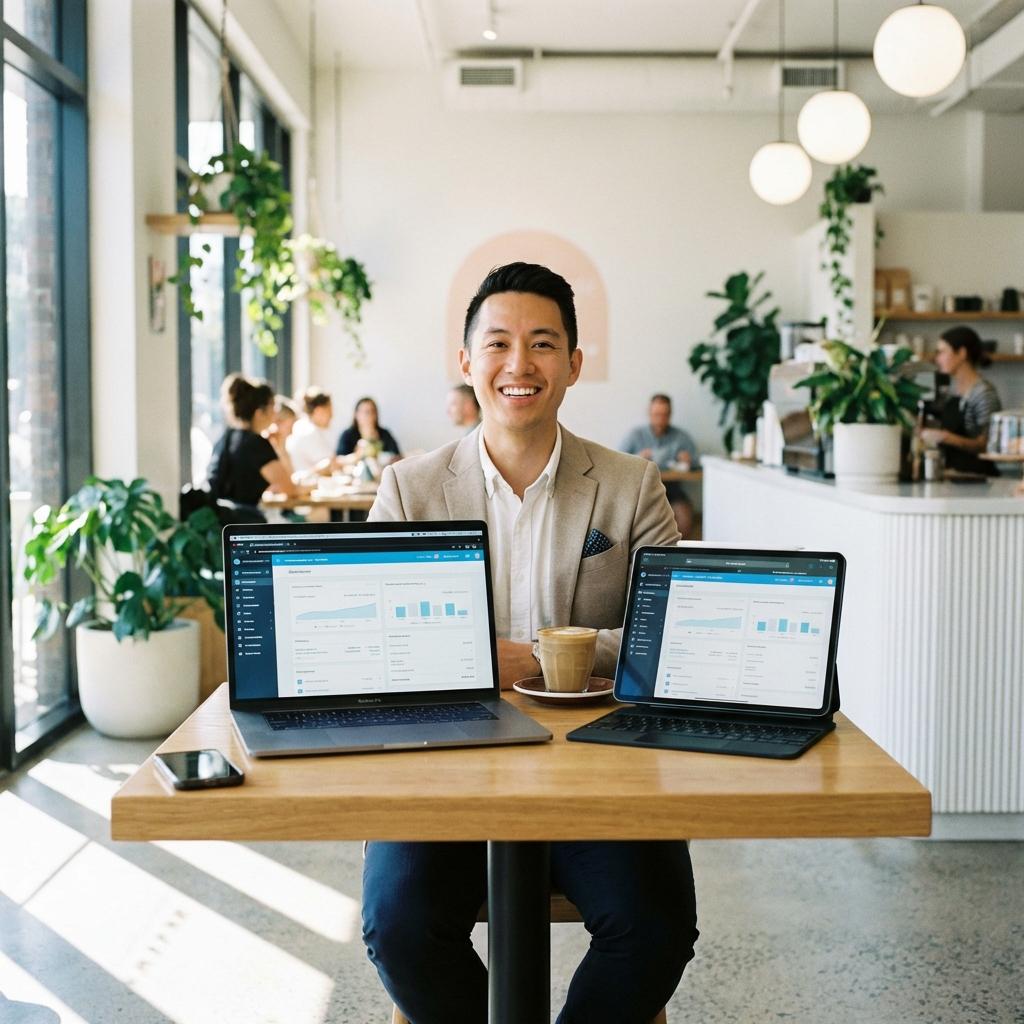 Accessing tax software from multiple devices