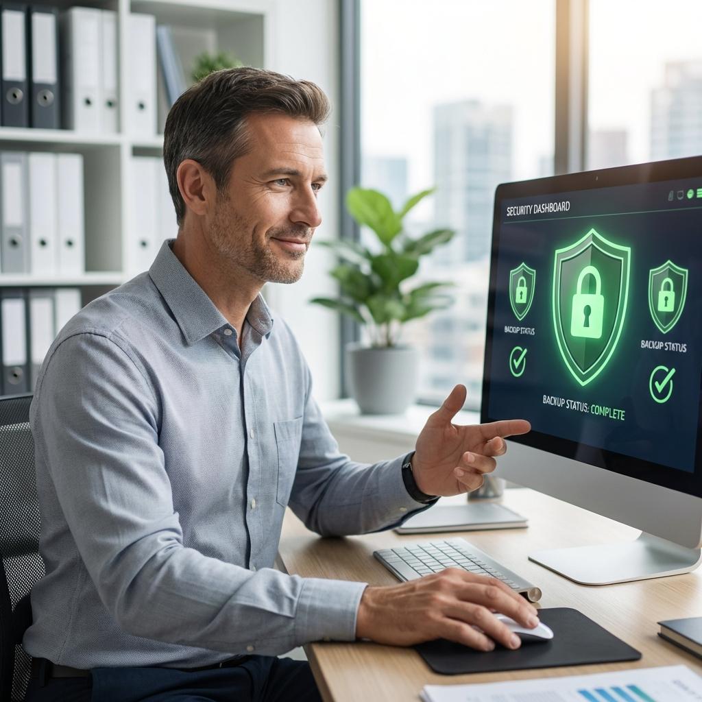 Security and backup infrastructure