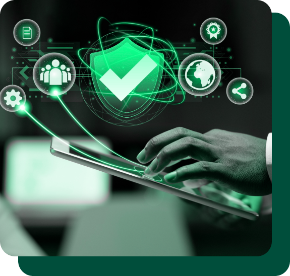 Security template visual