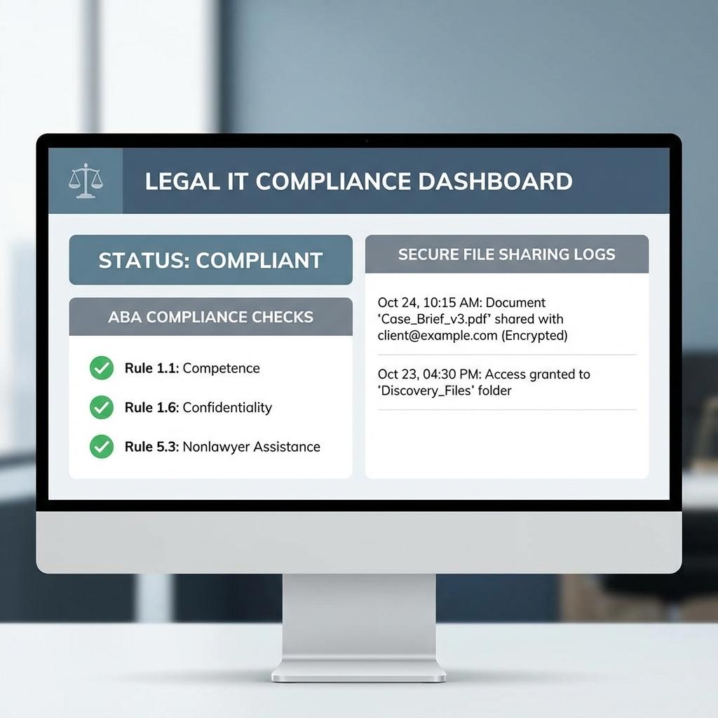 Legal IT Compliance Dashboard