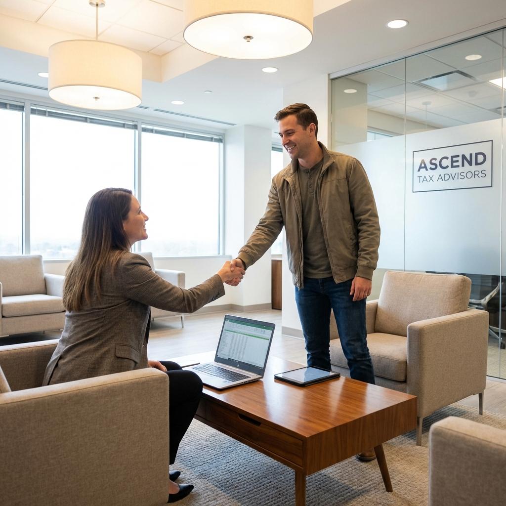 TaxAct Professional dashboard on dedicated cloud server