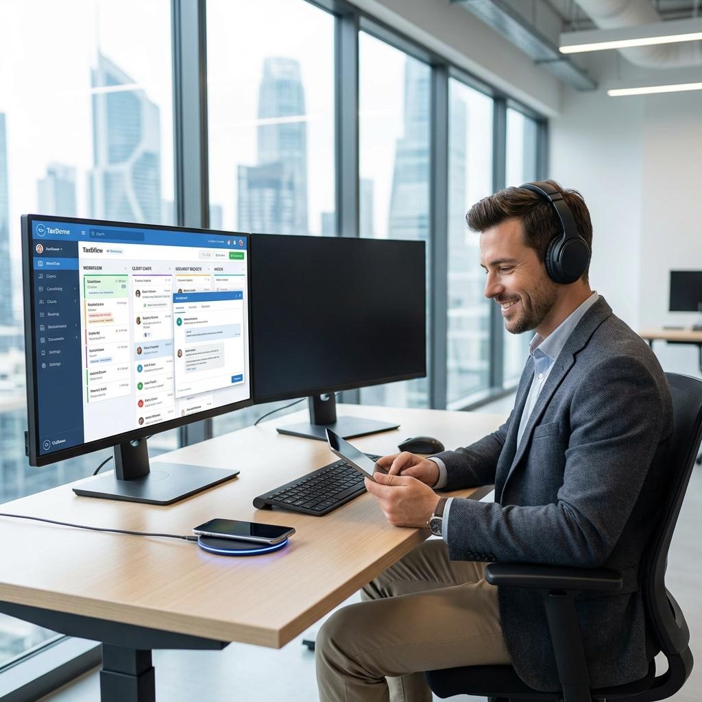 TaxDome integrated with Verito dedicated server hosting