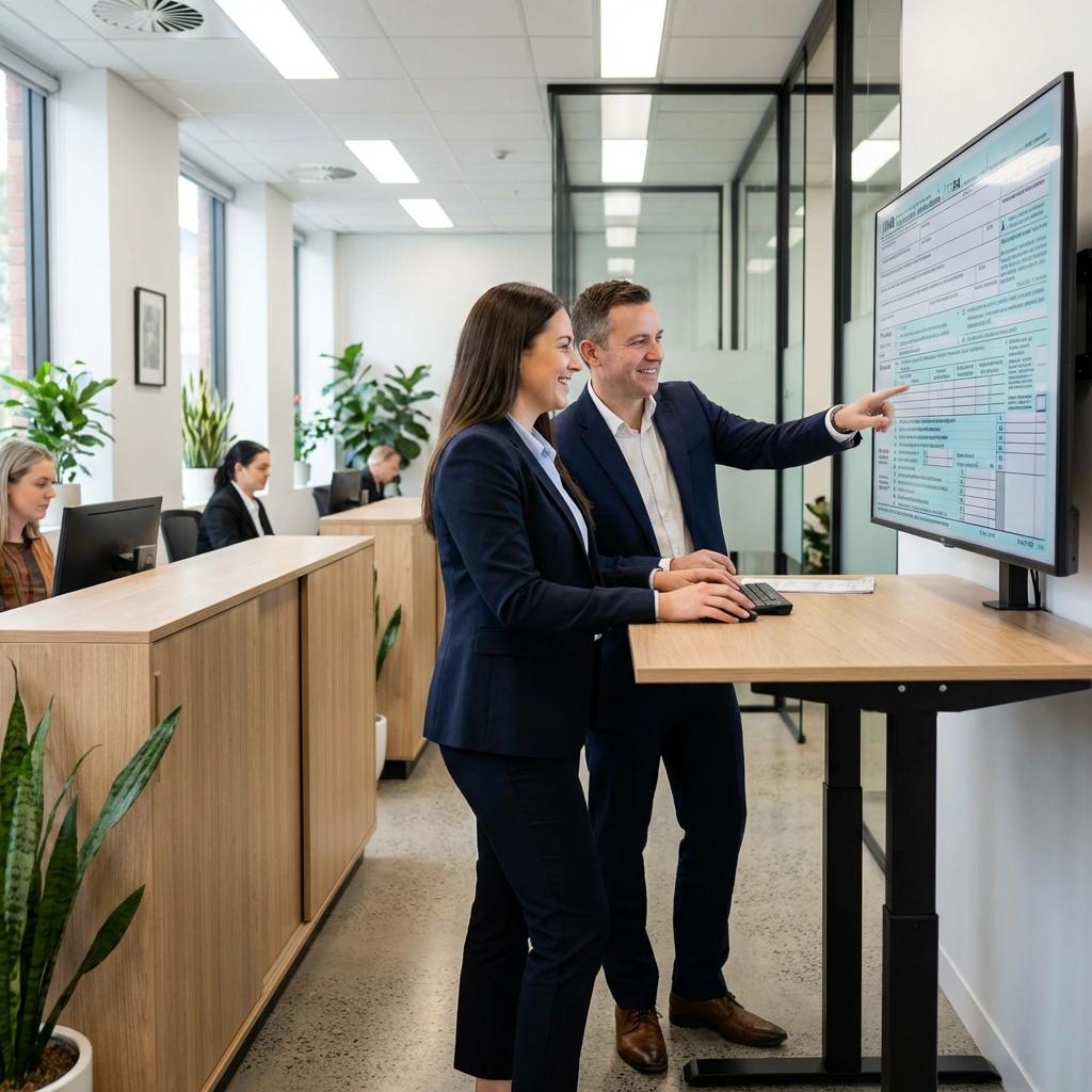 TaxWise dashboard on dedicated cloud server