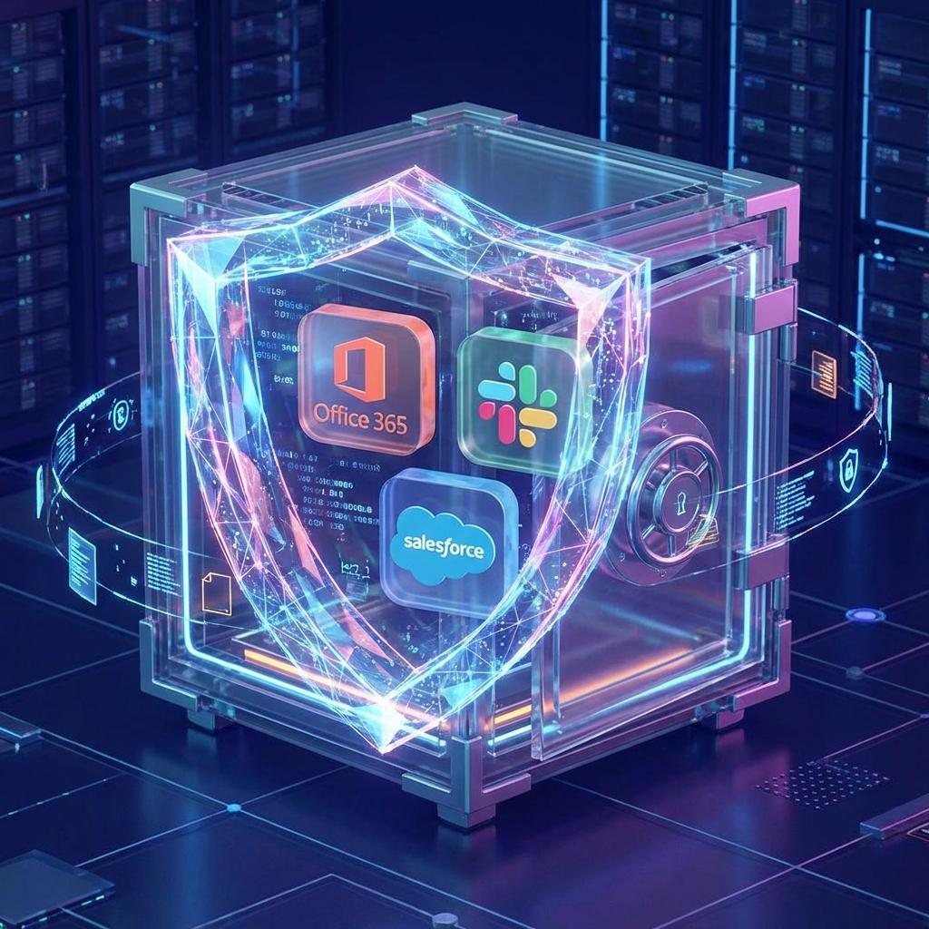 SaaS application security monitoring